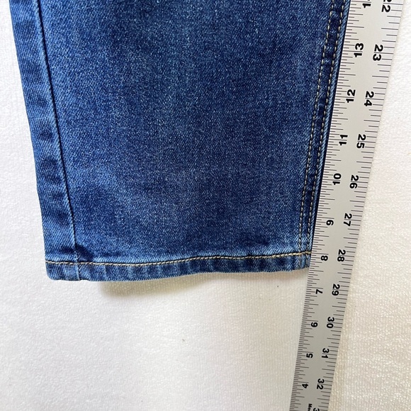 Seven7 Straight Leg Denim Jeans Womens 6 Stretch Blue Cute Pants 2116 - Picture 5 of 9